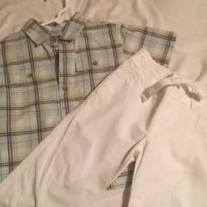 3t Janie and Jack boys outfit